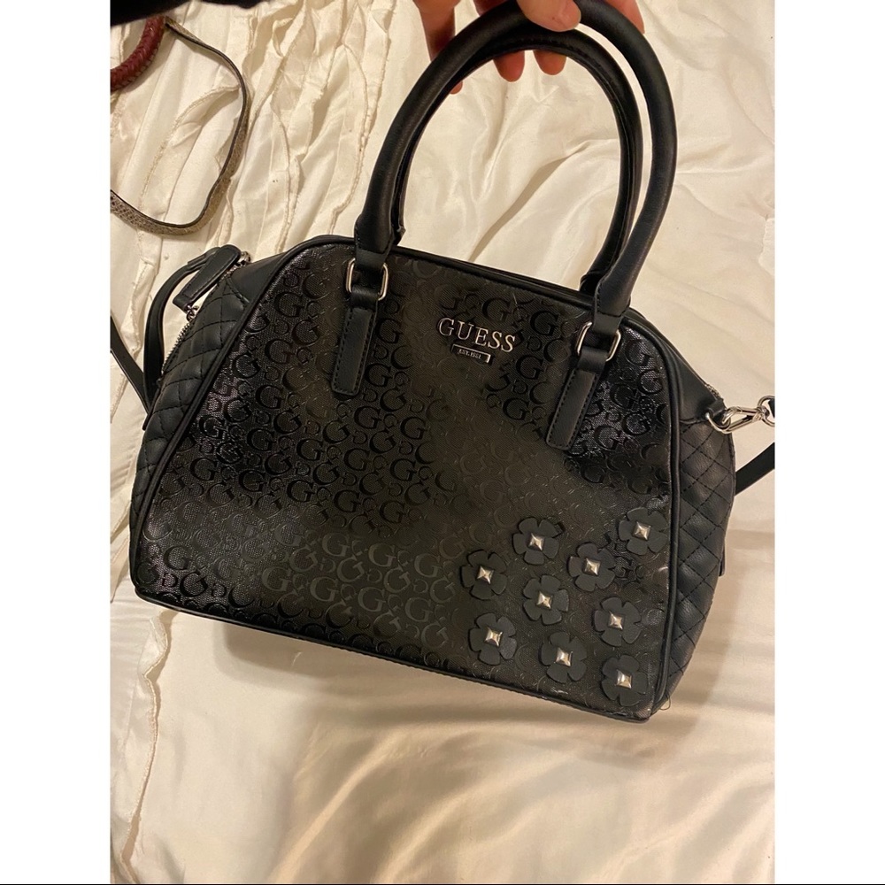Guess Black Purse